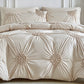 🎉 2026 Sale — Over 35,000 Sold! 💞 Elegant Pinch Pleat Duvet Cover Set– Soft, Stylish & Designed For A Cosy Bedroom Retreat 🛏️