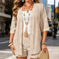 ☀️Women's Casual Open-Front Knit Cardigan  – Lightweight, Flattering & Perfect For Any Outfit ✨