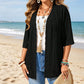 ☀️Women's Casual Open-Front Knit Cardigan  – Lightweight, Flattering & Perfect For Any Outfit ✨