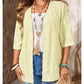 ☀️Women's Casual Open-Front Knit Cardigan  – Lightweight, Flattering & Perfect For Any Outfit ✨