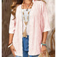 ☀️Women's Casual Open-Front Knit Cardigan  – Lightweight, Flattering & Perfect For Any Outfit ✨