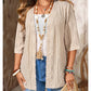 ☀️Women's Casual Open-Front Knit Cardigan  – Lightweight, Flattering & Perfect For Any Outfit ✨