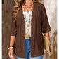 ☀️Women's Casual Open-Front Knit Cardigan  – Lightweight, Flattering & Perfect For Any Outfit ✨
