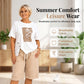 🌞Summer Hot Sale 55% OFF⚡50K+ SOLD💕👕Women Casual Two Piece Summer Shorts Set✨Loose Short Sleeve Top + Elastic Waist Shorts Loungewear Holiday Matching Outfit