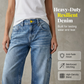 📢📢40% OFF !! ⏰Women’s Casual Loose Fit Straight Leg Jeans