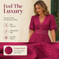 🌸Women's V-Neck Lace Tiered Ruffle Dress – Lace Details, Flattering Fit & Effortless Elegance 💐
