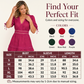🌸Women's V-Neck Lace Tiered Ruffle Dress – Lace Details, Flattering Fit & Effortless Elegance 💐