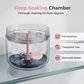 🦷Leakproof Retainer Case With Mirror Portable Aligner Soaking Box– Hygienic, Portable & Easy To Use✨