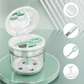 🦷Leakproof Retainer Case With Mirror Portable Aligner Soaking Box– Hygienic, Portable & Easy To Use✨
