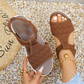 ☁️Women's Casual Comfort Peep Toe Sandals— Step Into Comfort Today🔥✨