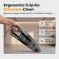 120W Handheld Car Vacuum Cleaner Cordless Wet Dry Dual Use for Home and Vehicle