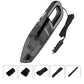 120W Handheld Car Vacuum Cleaner Cordless Wet Dry Dual Use for Home and Vehicle