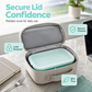 🎉 2026 Sale — Over 26,000 Sold! 💞 Portable Food-Grade Silicone Lunch Box – Leak-Proof, Airtight Seal & BPA-Free. Keeps Your Soup, Salad & Snacks Fresh Until Lunchtime 🌿