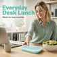 🎉 2026 Sale — Over 26,000 Sold! 💞 Portable Food-Grade Silicone Lunch Box – Leak-Proof, Airtight Seal & BPA-Free. Keeps Your Soup, Salad & Snacks Fresh Until Lunchtime 🌿