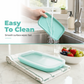 🎉 2026 Sale — Over 26,000 Sold! 💞 Portable Food-Grade Silicone Lunch Box – Leak-Proof, Airtight Seal & BPA-Free. Keeps Your Soup, Salad & Snacks Fresh Until Lunchtime 🌿