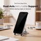 ⌛✨Limited-Time Offer-3-IN-1 SPINNER PHONE STAND - Small Size, Big Convenience📱