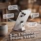 ⌛✨Limited-Time Offer-3-IN-1 SPINNER PHONE STAND - Small Size, Big Convenience📱
