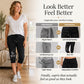 🌼🌿Women's High Waisted Drawstring Cropped Pants– Flattering Fit & Everyday Comfort ✨
