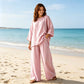 🍂 New Arrival ✨ Women’s Linen-Blend 2-Piece Set – Effortless Autumn Style & Everyday Comfort