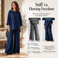 🍂 New Arrival ✨ Women’s Linen-Blend 2-Piece Set – Effortless Autumn Style & Everyday Comfort