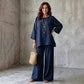 🍂 New Arrival ✨ Women’s Linen-Blend 2-Piece Set – Effortless Autumn Style & Everyday Comfort