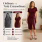 ✨ Women’s Faux Leather Patchwork Dress – Elegant Edge Meets Women’s Faux Leather Patchwork Dress – Elegant Edge Meets Women's Elegant Faux Leather Patchwork Dress– Elegant Edge Meets Effortless Style 🖤