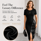 ✨ Women’s Faux Leather Patchwork Dress – Elegant Edge Meets Women’s Faux Leather Patchwork Dress – Elegant Edge Meets Women's Elegant Faux Leather Patchwork Dress– Elegant Edge Meets Effortless Style 🖤