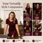 ✨ Women’s Faux Leather Patchwork Dress – Elegant Edge Meets Women’s Faux Leather Patchwork Dress – Elegant Edge Meets Women's Elegant Faux Leather Patchwork Dress– Elegant Edge Meets Effortless Style 🖤