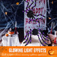 🕷️Hairy Spider with Large Web Halloween Outdoor Decoration - Turn Your Garden Into A Haunted Scene In Minutes 👻