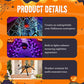 🕷️Hairy Spider with Large Web Halloween Outdoor Decoration - Turn Your Garden Into A Haunted Scene In Minutes 👻