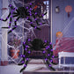 🕷️Hairy Spider with Large Web Halloween Outdoor Decoration - Turn Your Garden Into A Haunted Scene In Minutes 👻