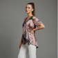 🎉 2026 Sale — Over 35,000 Sold! 💞 Women's V-Neck Heart Print Top – Sweet Love Style 🌸