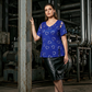 🎉 2026 Sale — Over 35,000 Sold! 💞 Women's V-Neck Heart Print Top – Sweet Love Style 🌸
