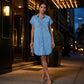 ⌛Limited-Time Offer-Women's Relaxed Denim Shirt Dress – Effortless Everyday Style With A Flattering Relaxed Fit 👗
