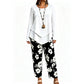 🔥 50% Off! 🌸 Women's Casual Two-piece Set (top and pants) ✨