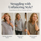 ⌛Limited-Time Offer-Women’s V-Neck Button Up Cardigan Casual Shirt – Lightweight Elegance For Effortless Everyday Style