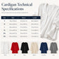⌛Limited-Time Offer-Women’s V-Neck Button Up Cardigan Casual Shirt – Lightweight Elegance For Effortless Everyday Style