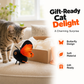 🐱 LIMITED-TIME 50% OFF! Smart Sensing Automatic Flapping Butterfly Cat Toy, Interactive Electric Pet Play Toy🦋
