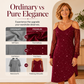 ⌛Limited-Time Offer-Women's Elegant Off-Shoulder Dress with Mesh Sleeves– Elegant, Feminine & Effortless💖
