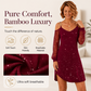 ⌛Limited-Time Offer-Women's Elegant Off-Shoulder Dress with Mesh Sleeves– Elegant, Feminine & Effortless💖