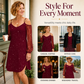 ⌛Limited-Time Offer-Women's Elegant Off-Shoulder Dress with Mesh Sleeves– Elegant, Feminine & Effortless💖