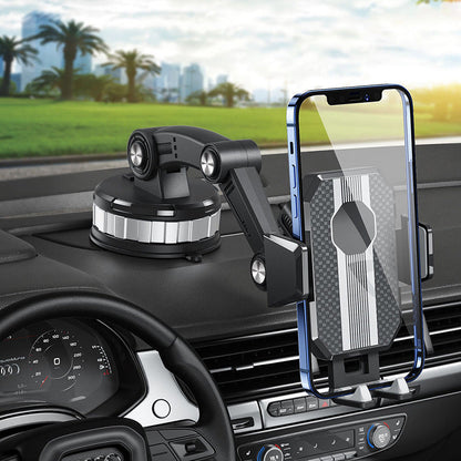 🚗 Universal Car Phone Holder – Strong Suction, 360° Rotation & Hands-Free Driving Convenience