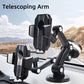 🚗 Universal Car Phone Holder – Strong Suction, 360° Rotation & Hands-Free Driving Convenience