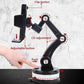 🚗 Universal Car Phone Holder – Strong Suction, 360° Rotation & Hands-Free Driving Convenience