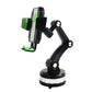 🚗 Universal Car Phone Holder – Strong Suction, 360° Rotation & Hands-Free Driving Convenience