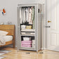 🏠Portable Wardrobe with 3 Drawers – Create A Clutter-Free Bedroom With Smart Storage Space