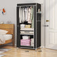 🏠Portable Wardrobe with 3 Drawers – Create A Clutter-Free Bedroom With Smart Storage Space