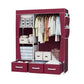 🏠Portable Wardrobe with 3 Drawers – Create A Clutter-Free Bedroom With Smart Storage Space
