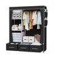 🏠Portable Wardrobe with 3 Drawers – Create A Clutter-Free Bedroom With Smart Storage Space