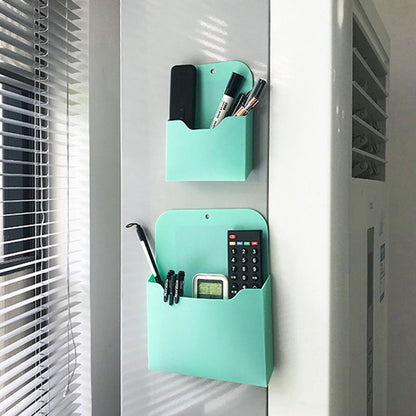 🧲Magnetic Storage Pocket for Whiteboard & Refrigerator – Create Instant Space Without Drilling ✨